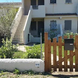 Bilocale Con Giardino Privato, Terrazza Vista Mare E Incantevoli Tramonti Sul Promontorio Di Capo Testa - Iun Q2226 Santa Teresa di Gallura